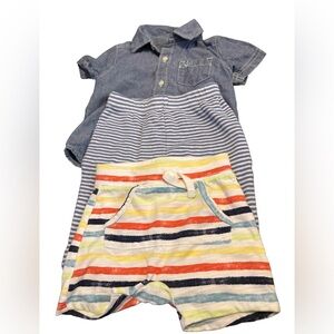 3 piece Bundle of 6 month Boy Clothes